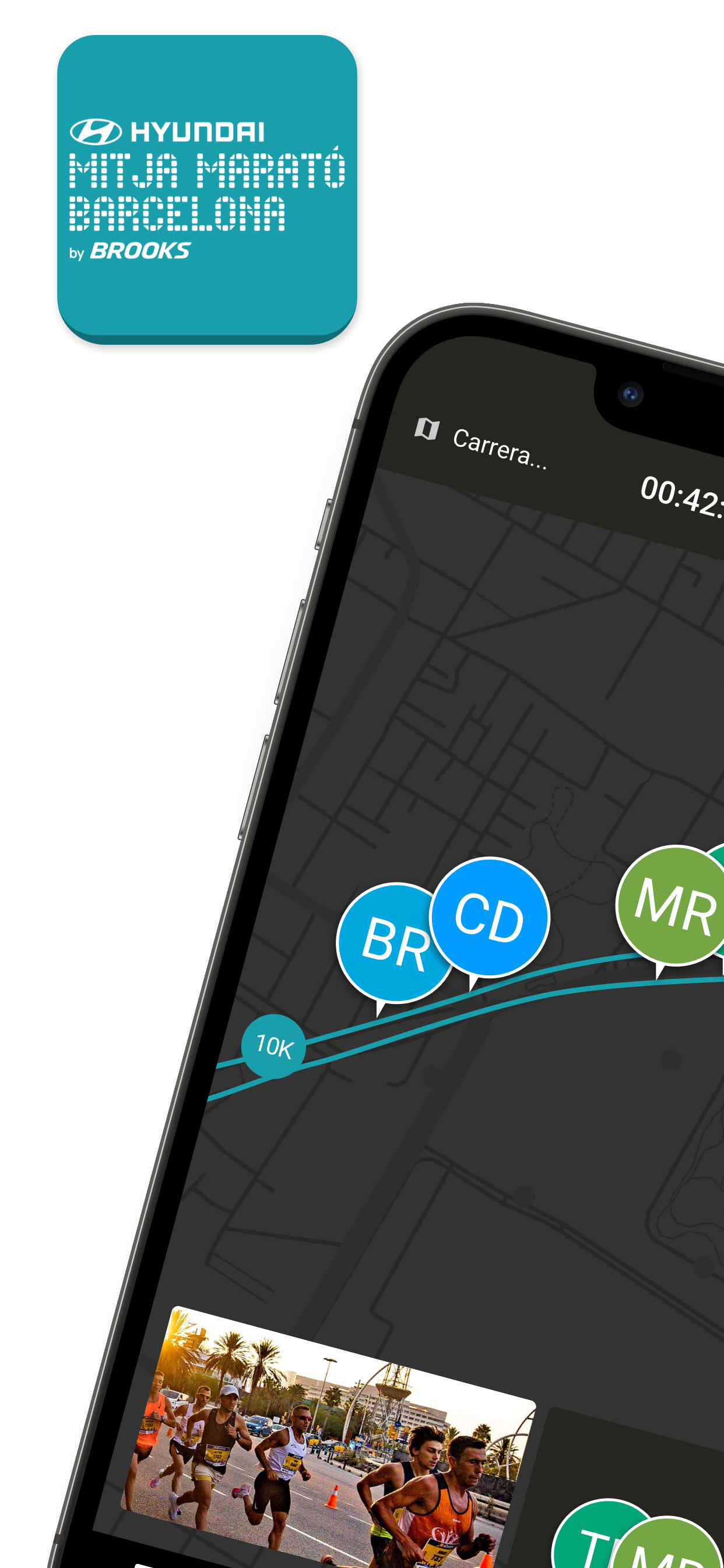 Mitja Marató Barcelona