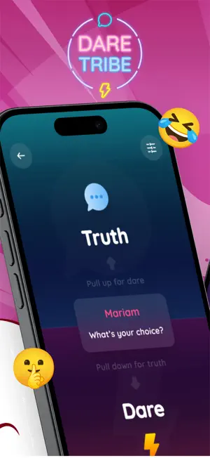 DareTribe – Truth or Dare Game screenshot 1