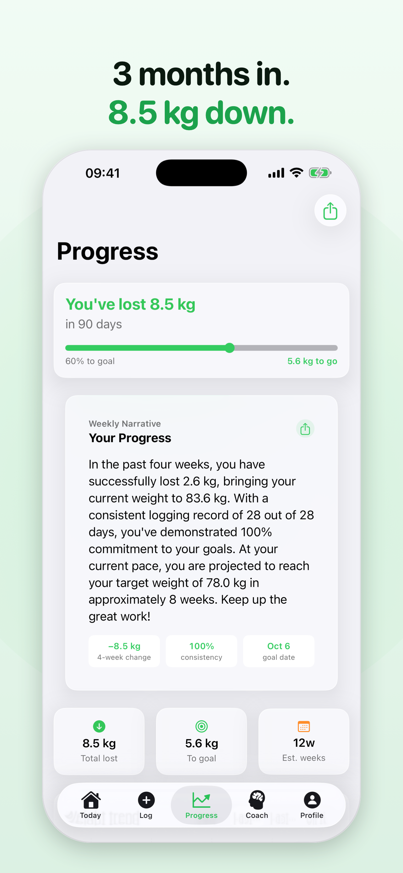 Lean - Weight Loss Tracker screenshot 6