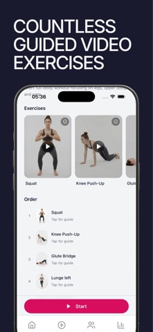 Movyn – Guided Home Workouts Screenshot 7 of 8