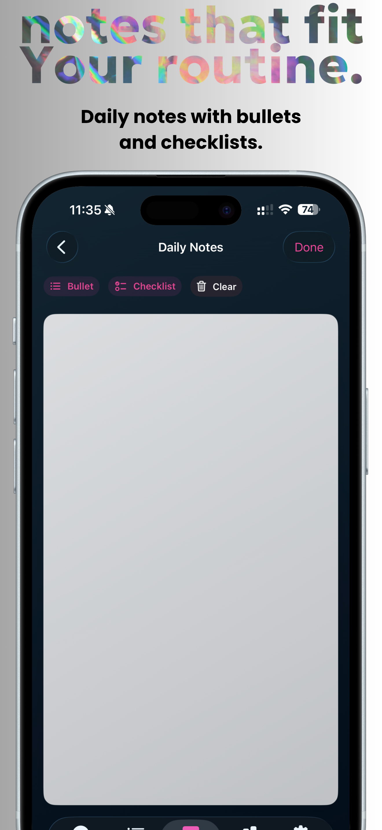 Habit OS: Planner & Tracker
