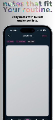 Habit OS: Planner & Tracker Screenshot 5 of 6