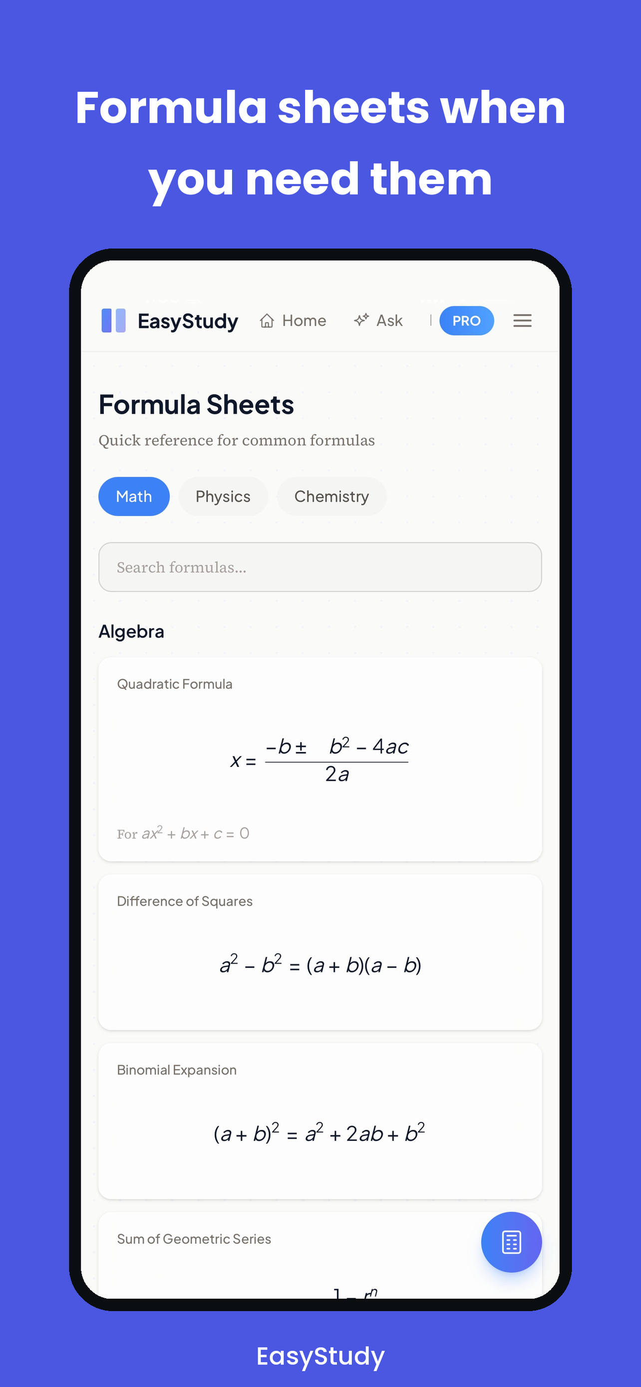 EasyStudy: AI Study Tutor screenshot 7