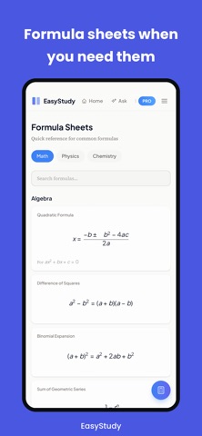 EasyStudy: AI Study Tutor screenshot