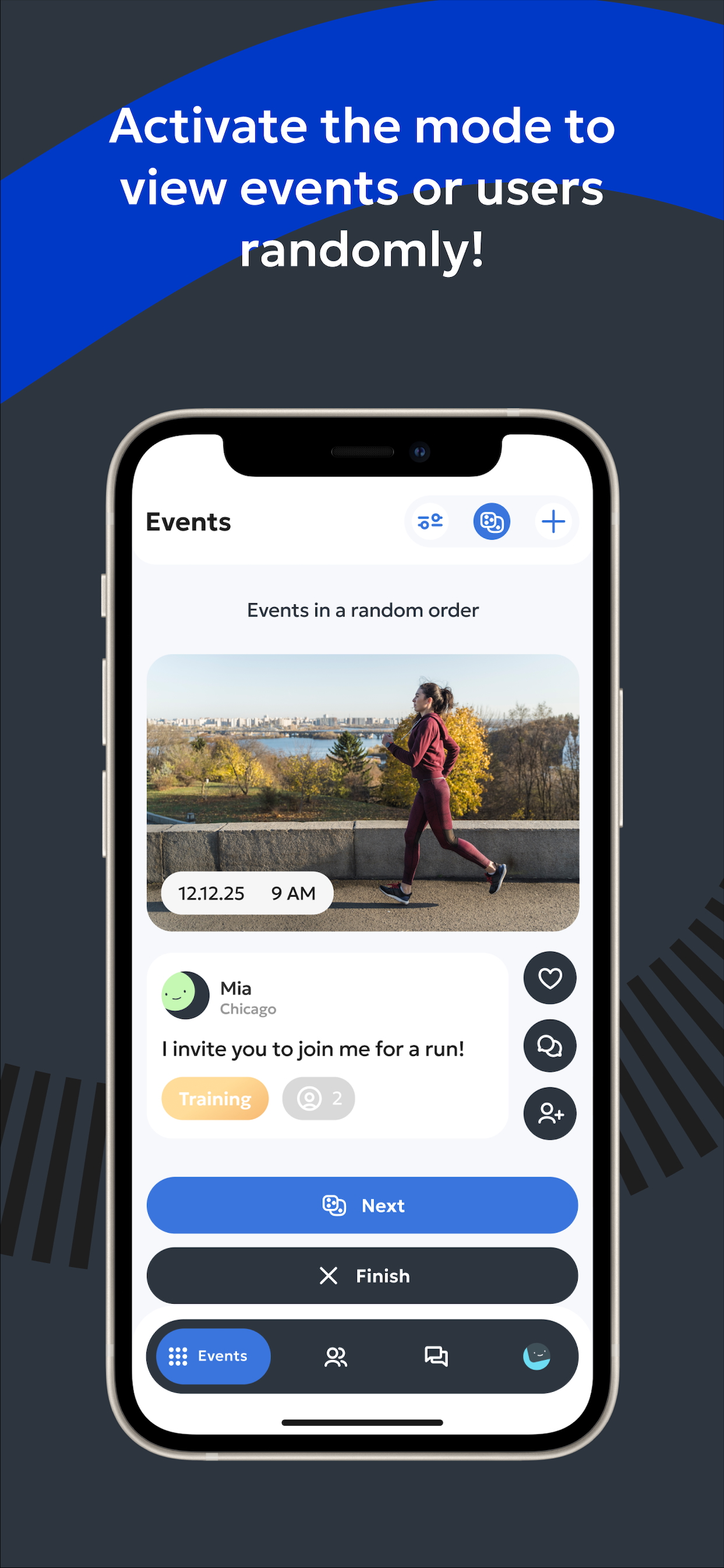 CRQL - Events and People