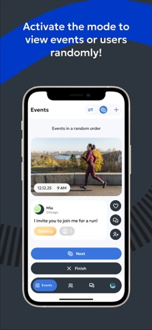CRQL - Events and People screenshot