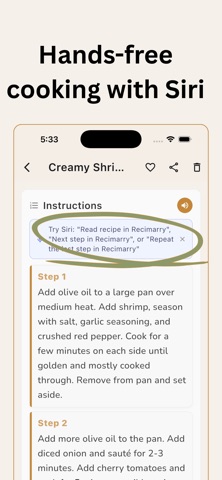 Recimarry:Personal Recipe Book screenshot 8