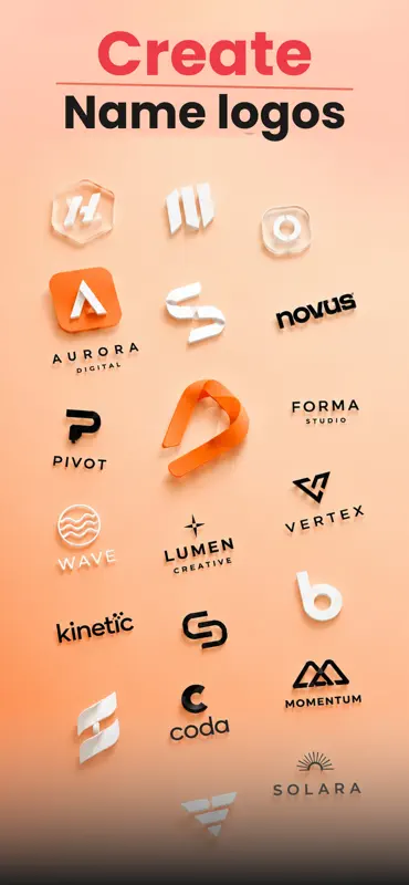 Looka AI Logo Generator APP screenshot 2 of 4
