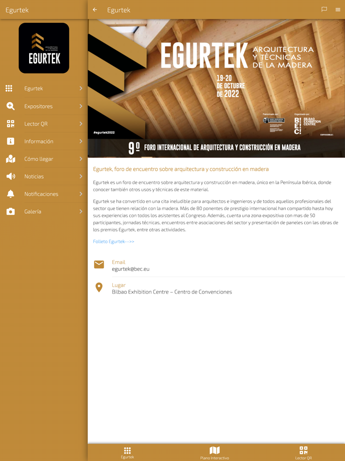 #2. Egurtek (iOS) 由: BILBAO EXHIBITION CENTRE