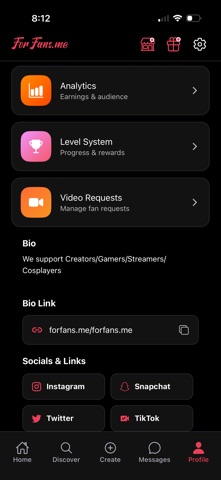 ForFans.me Screenshot 6 of 10