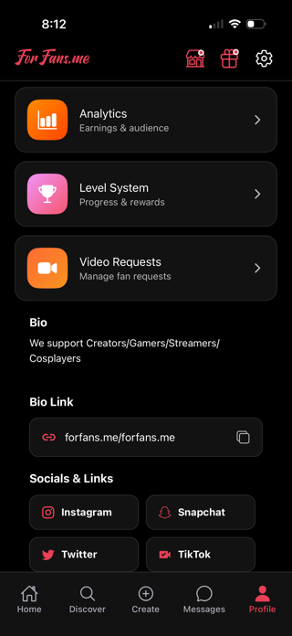 ForFans.me Screenshot 6 of 10
