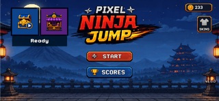 Pixel Ninja Jump: Shadow Run Screenshot 5 of 5