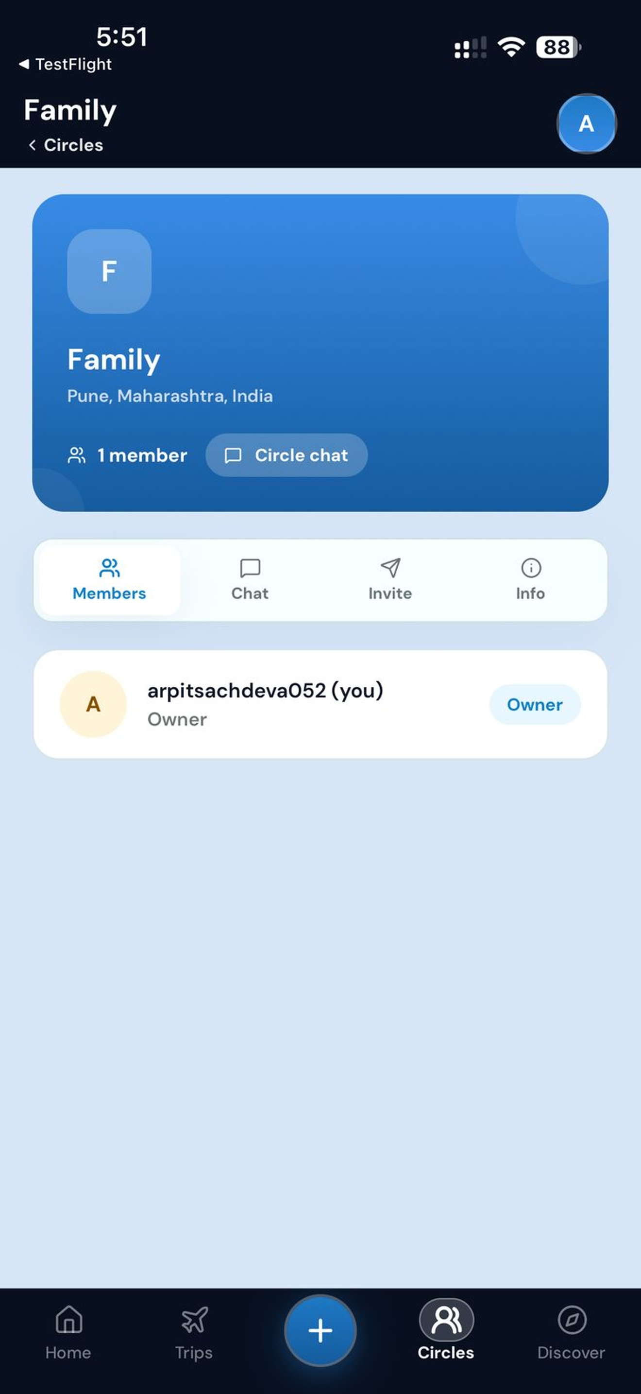MyTravelCircle screenshot 3