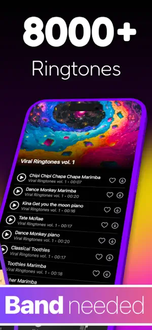 RINGTONE MAKER #1 for iPhone screenshot 3