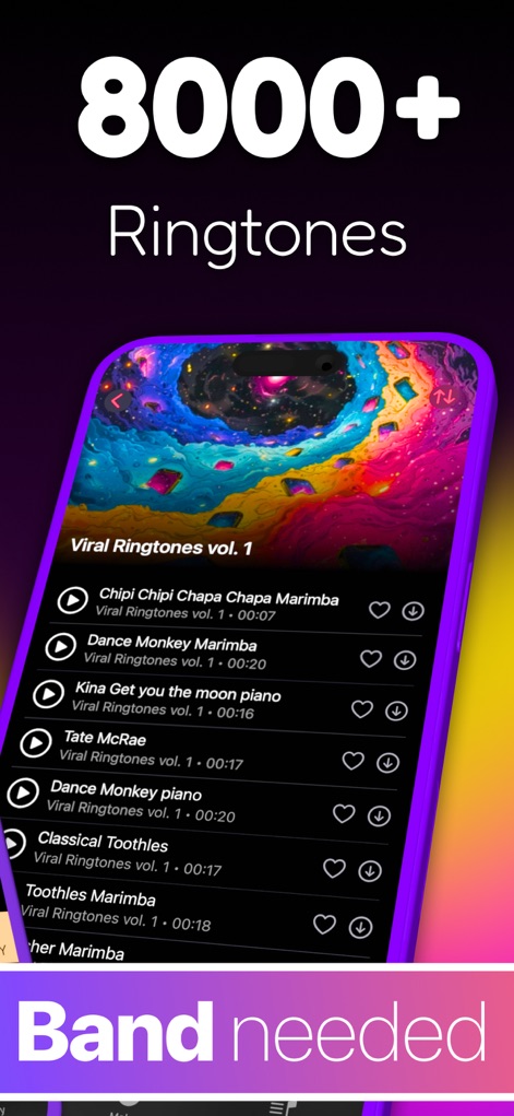 RINGTONE MAKER #1 for iPhone - Vast Sound Library