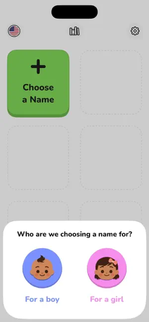 Name for baby - Child's Name screenshot 1