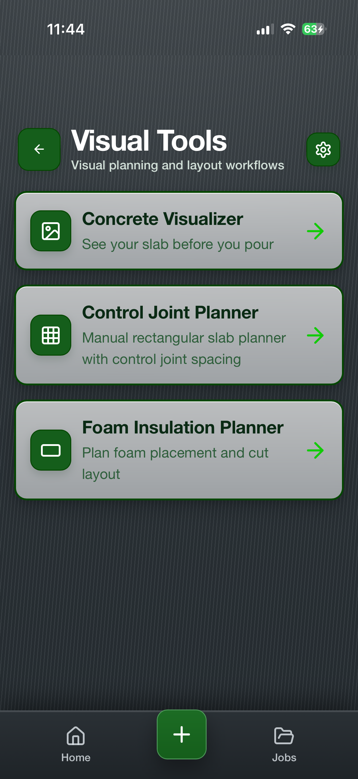 Concrete Tools - JobSight screenshot 8