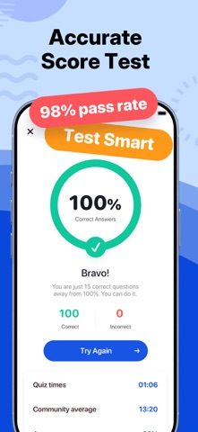 ASWB Exam Prep 2026 iPhone screenshot