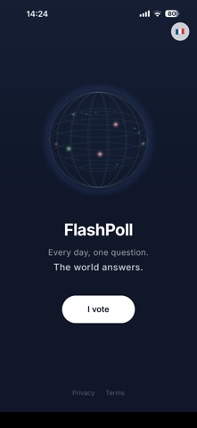 FlashPoll World screenshot