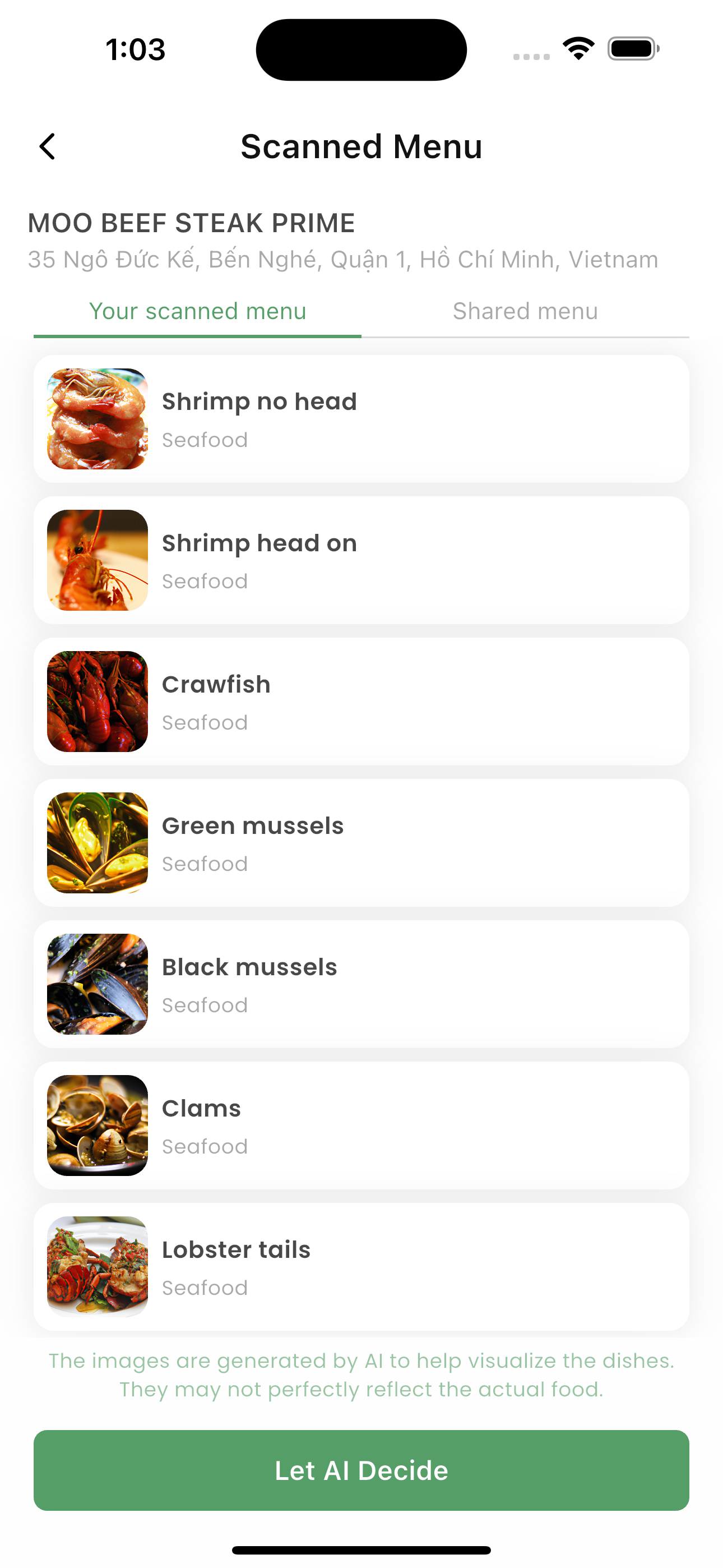 DishScan