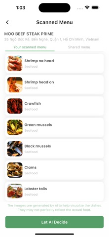 DishScan Screenshot 5 of 10