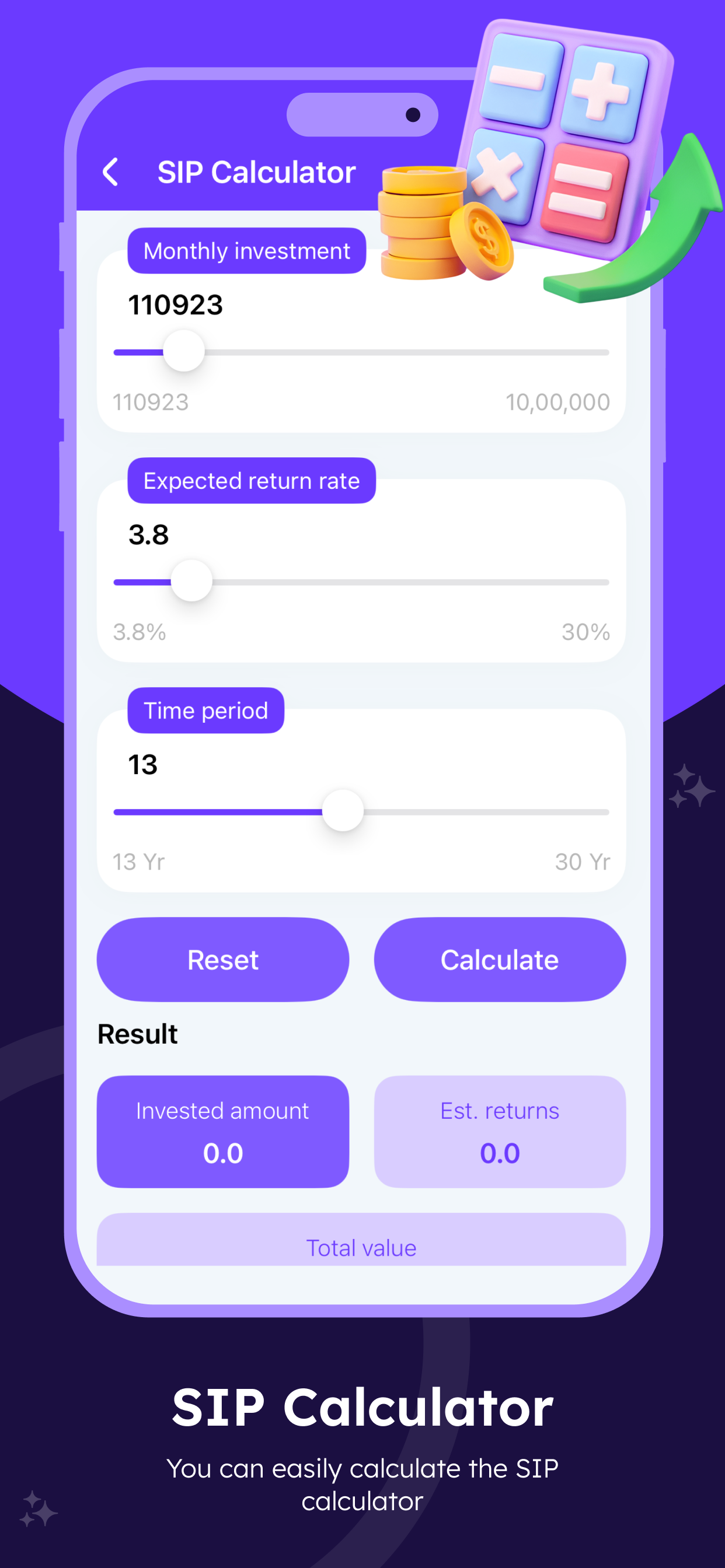 Loanix : EMI Loan Calculator