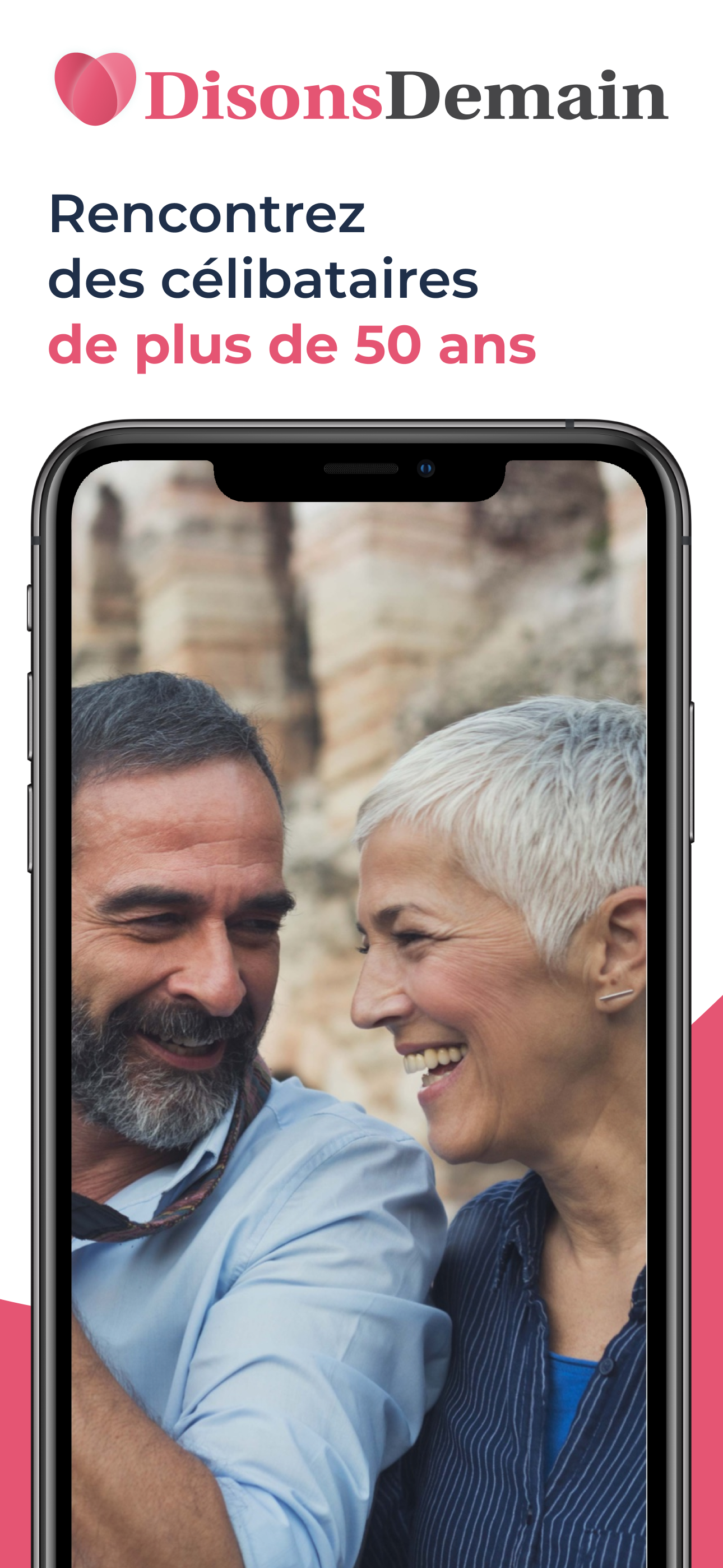 DisonsDemain - Rencontres 50+