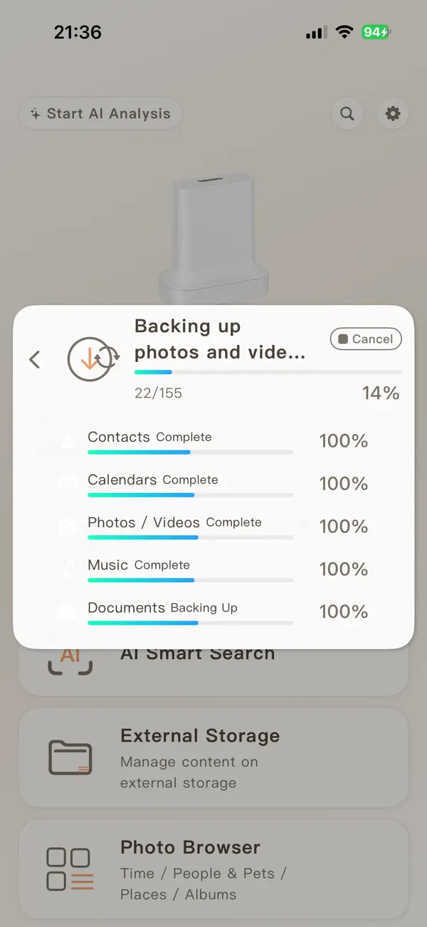 Screenshot #3 pour PhotoDrive+