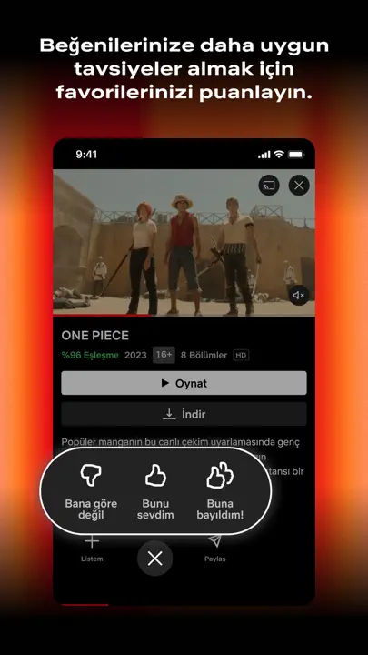 Netflix iPhone Ekran Görüntüsü 4