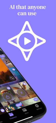 Scenzy iPhone screenshot