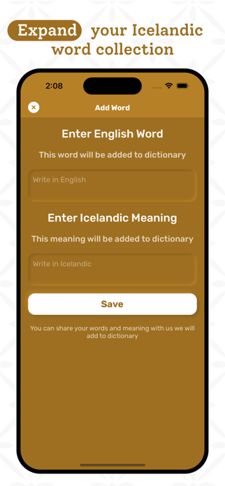 Icelandic Dictionary - offline Screenshot 6 of 8