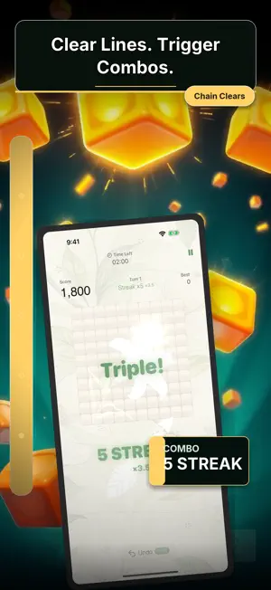 BlockBloom screenshot 2