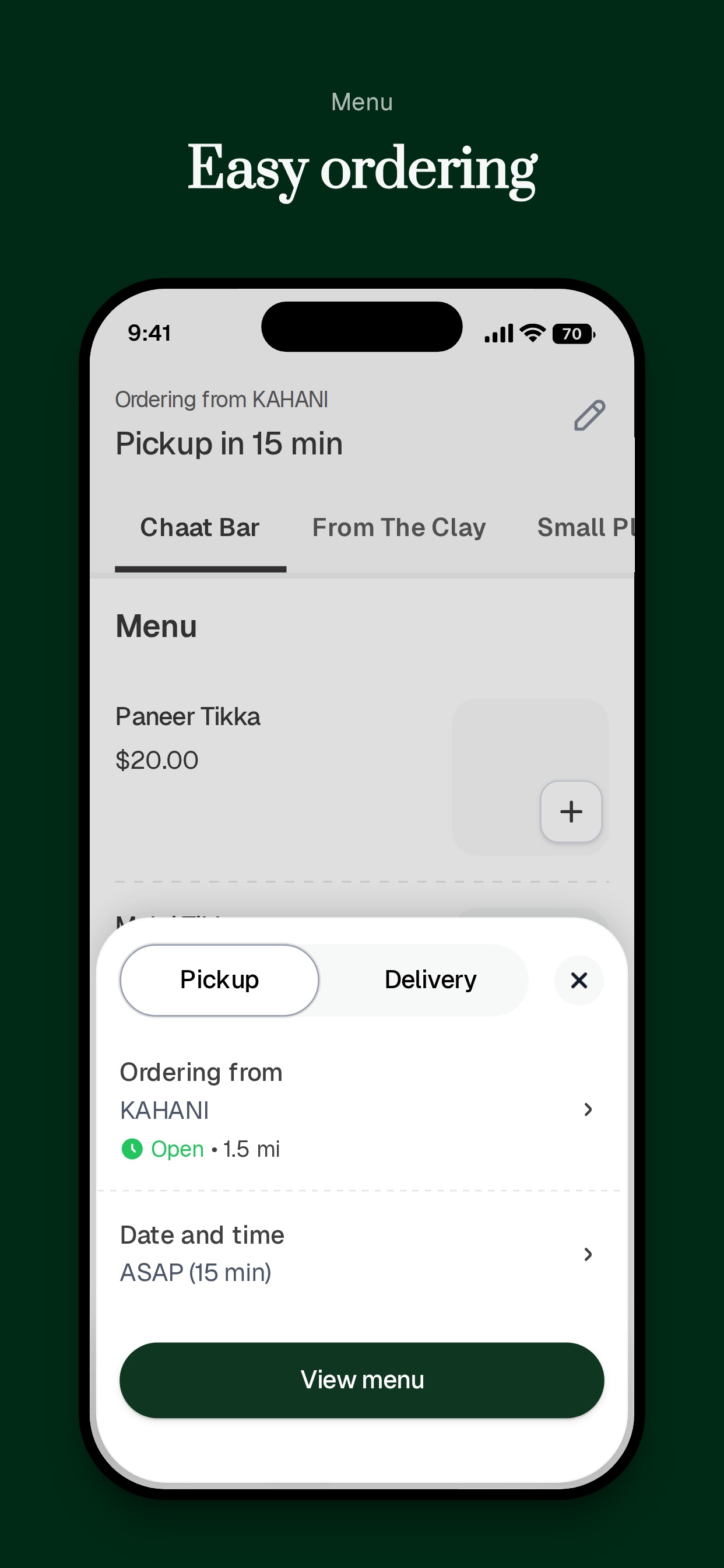 Screenshot 3 of KAHANI - Punjabi Cocktail Bar
