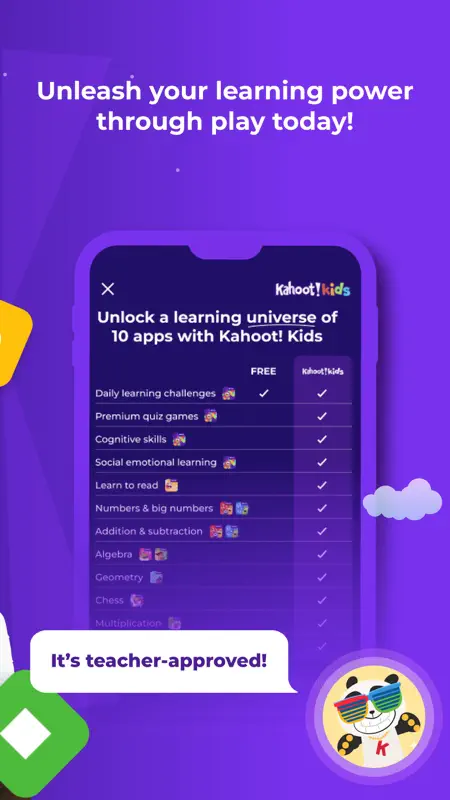 Kahoot! Kids: Learn & Play screenshot 9 of 9
