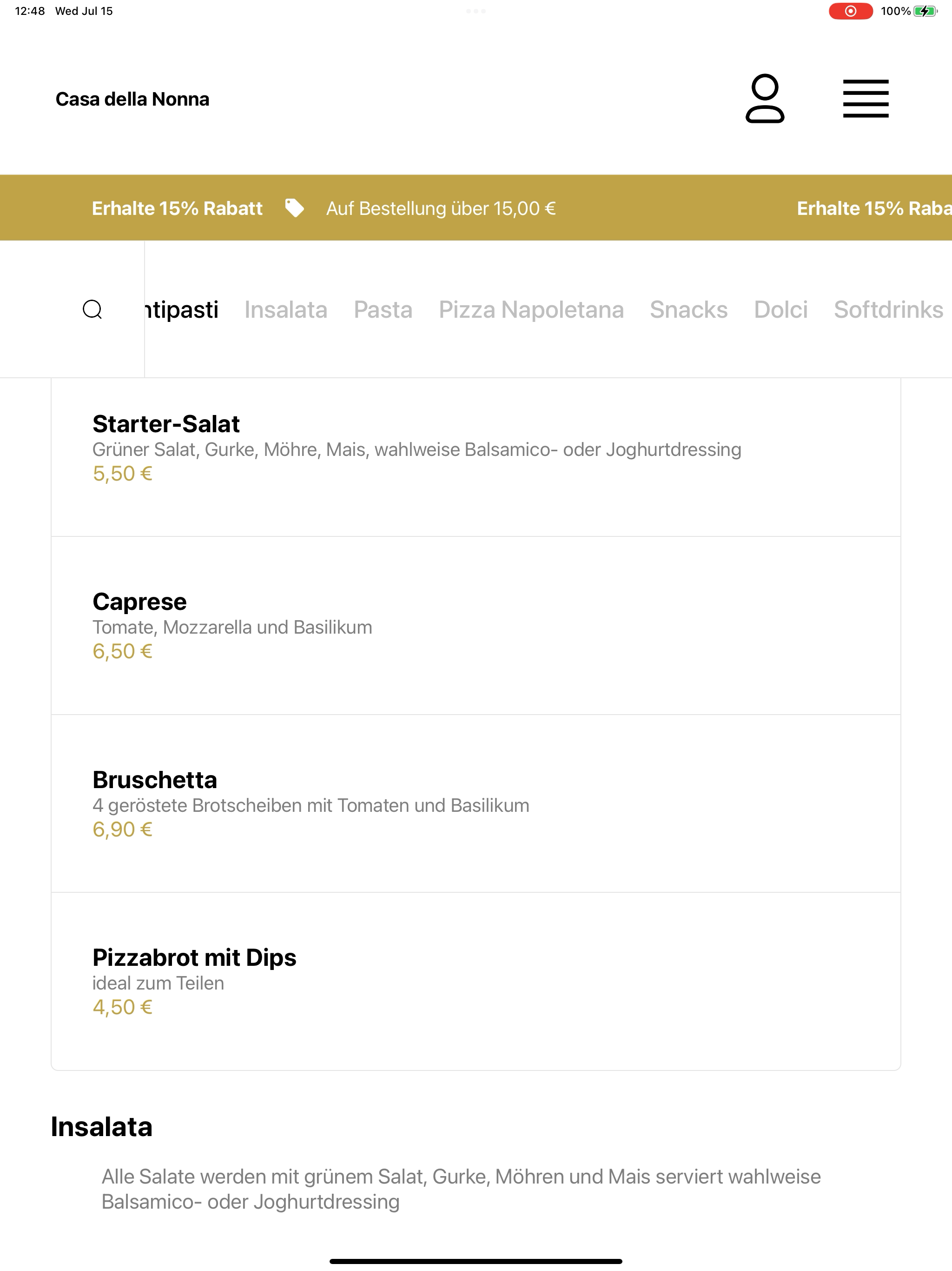 Casa della Nonna screenshot 8