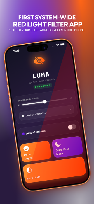 Luma Sleep – Night Screen Screenshot 1 of 3