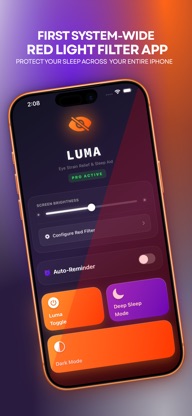 Luma Sleep – Night Screen screenshot 1