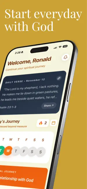 Sanctus: Bible Study & Prayer screenshot 2