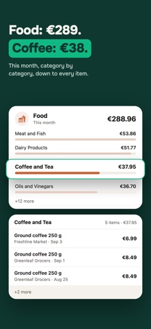 Scanomy: AI Expense Tracker Screenshot 3 of 6