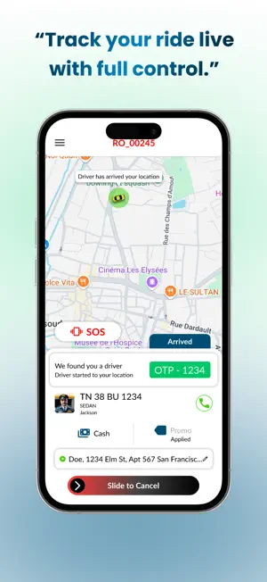 TaxiAppz User Pro screenshot 4