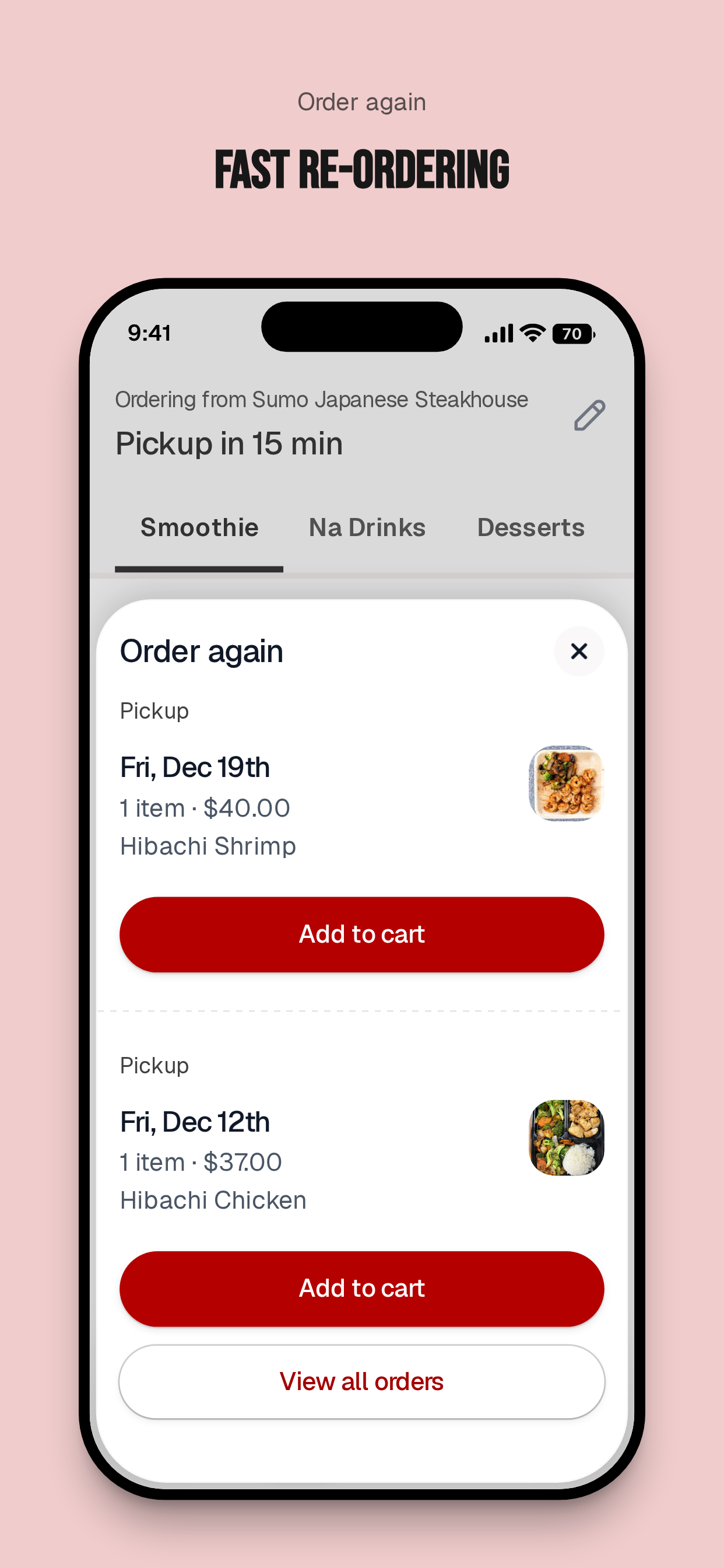 Sumo Sumo Hibachi Bar screenshot 4