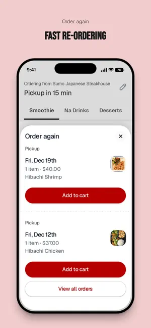 Sumo Sumo Hibachi Bar screenshot 4