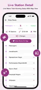 Bangalore Metro - Fare, Routes screenshot #2 for iPhone