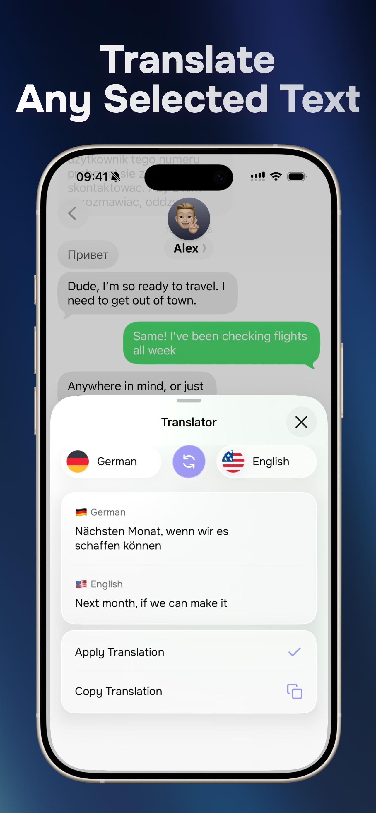 Ave Translator: Voice・Photos