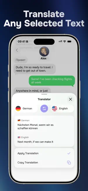 Ave Translator: Voice・Photos screenshot 3
