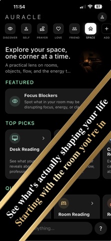 Auracle Chat screenshot