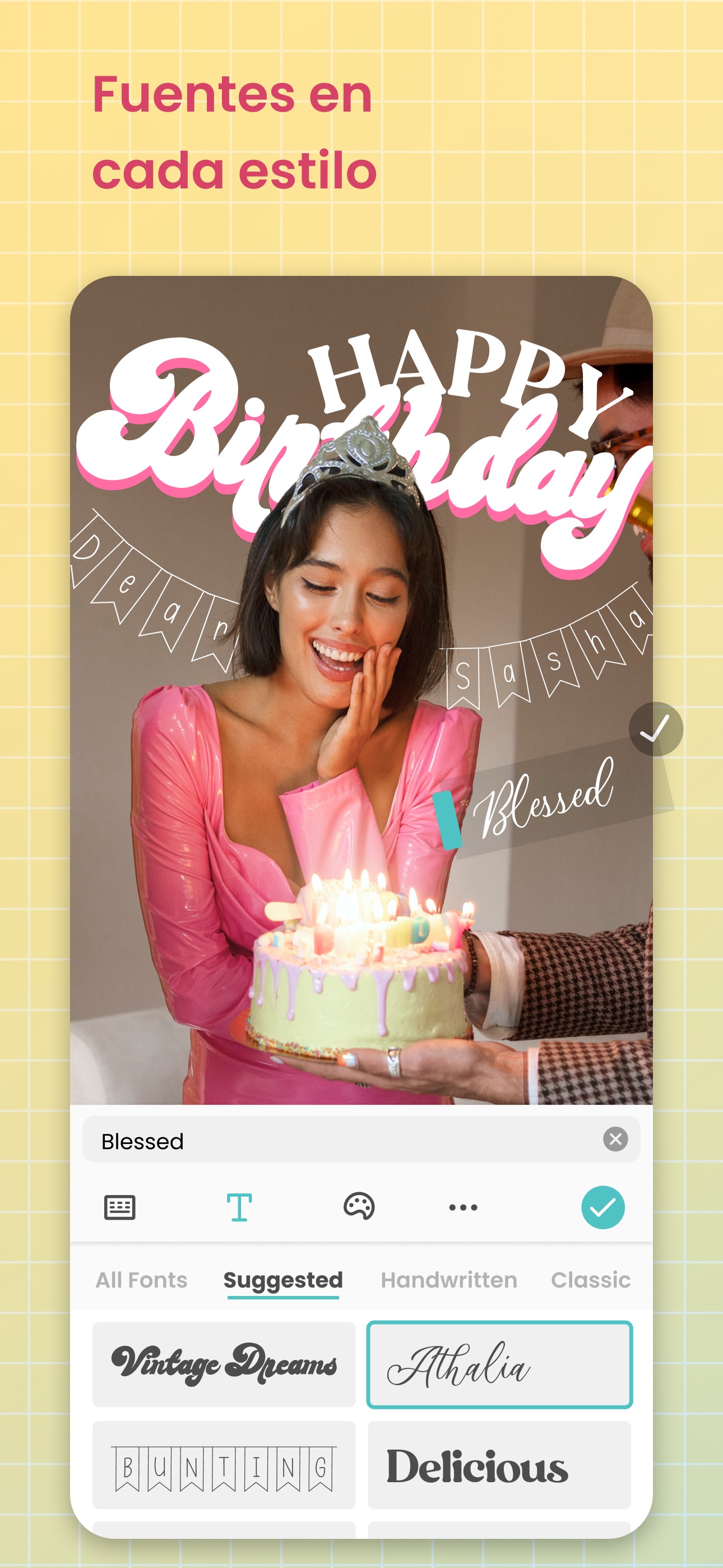 Screenshot 5 of PicCollage: Editor de Fotos