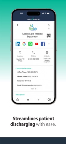 MedVendor screenshot
