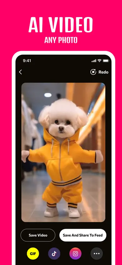Photo Dance: AI Baby Dance screenshot 2