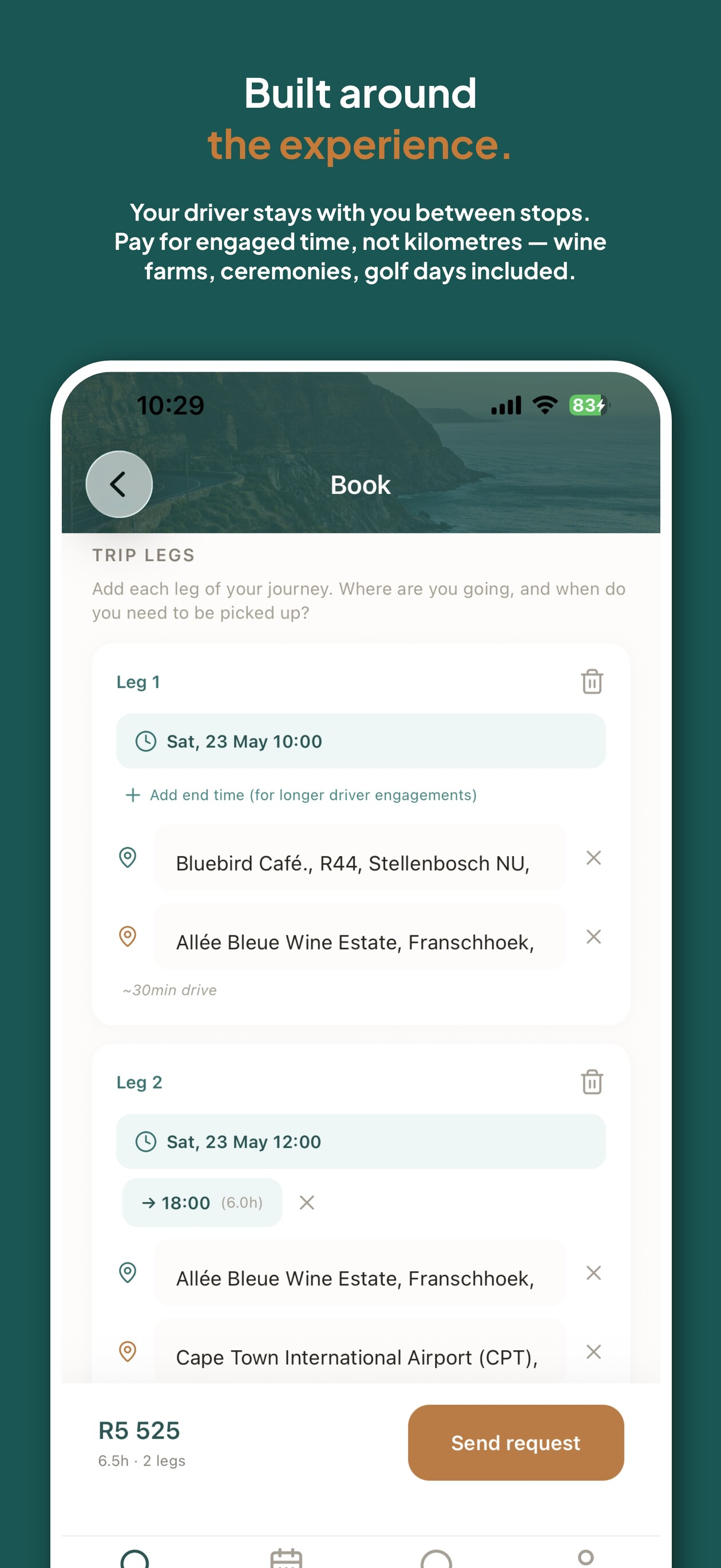Zula - Book a Private Driver screenshot 5